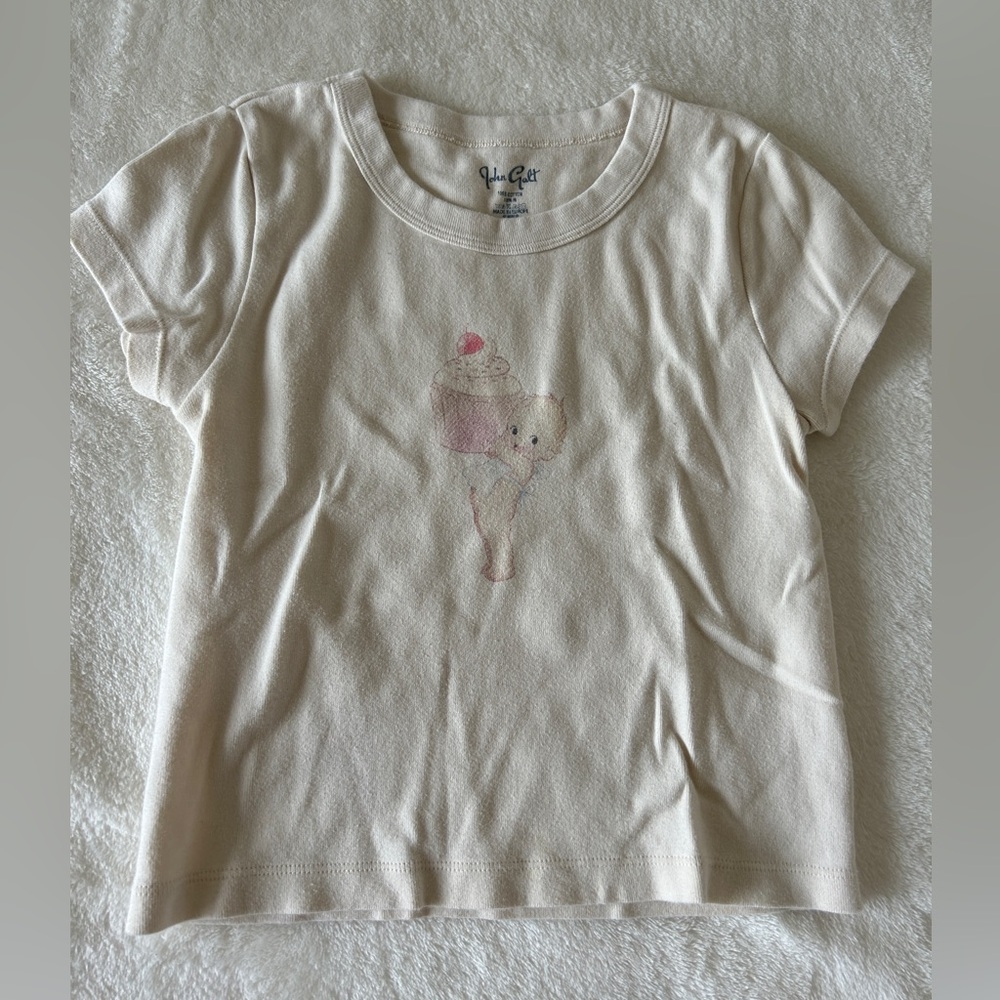 Brandy Melville Baby Cupcake Tee